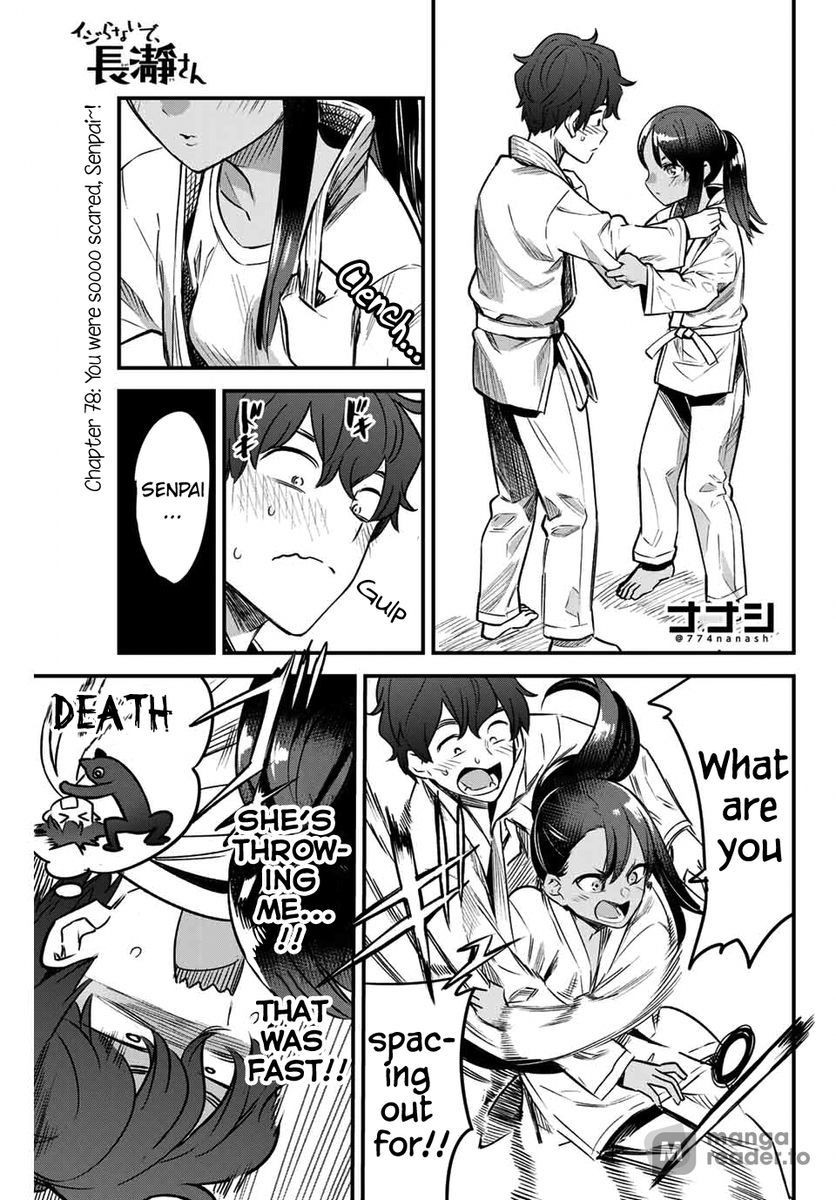 Ijiranaide, Nagatoro-san, Chapter 78 image 01